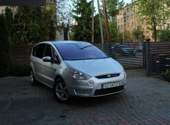 sosnowiec Ford S-Max cena 24700 przebieg: 233000, rok produkcji 2009 z Sosnowiec